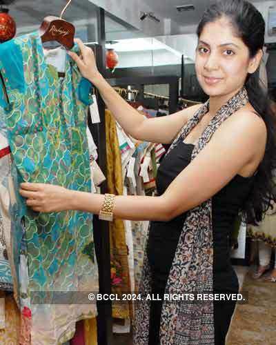 Ritu Bajaj's store launch  