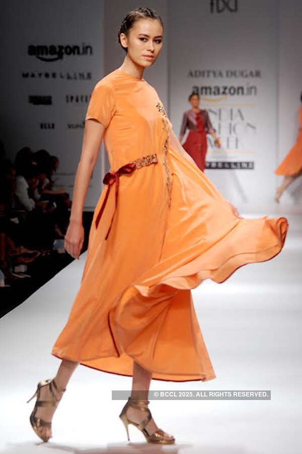 AIFW SS '16: Day 3: Aditya Dugar