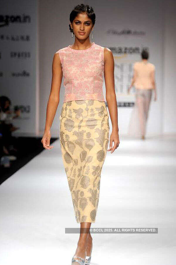 AIFW SS '16: Day 3: Chhaya Mehrotra