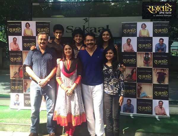 The star-studded cast of Rajwade and Sons