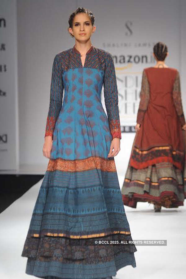 AIFW SS '16: Day 3: Shalini James