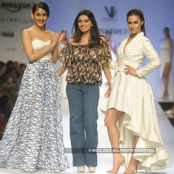 AIFW SS '16: Day 3: Nikhita