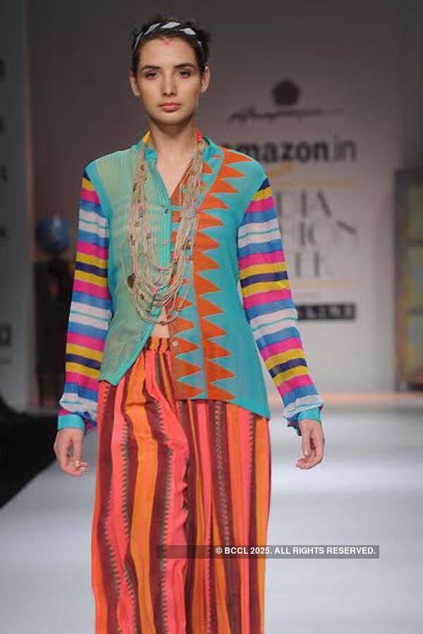 AIFW SS '16: Day 3: Anupama Dayal