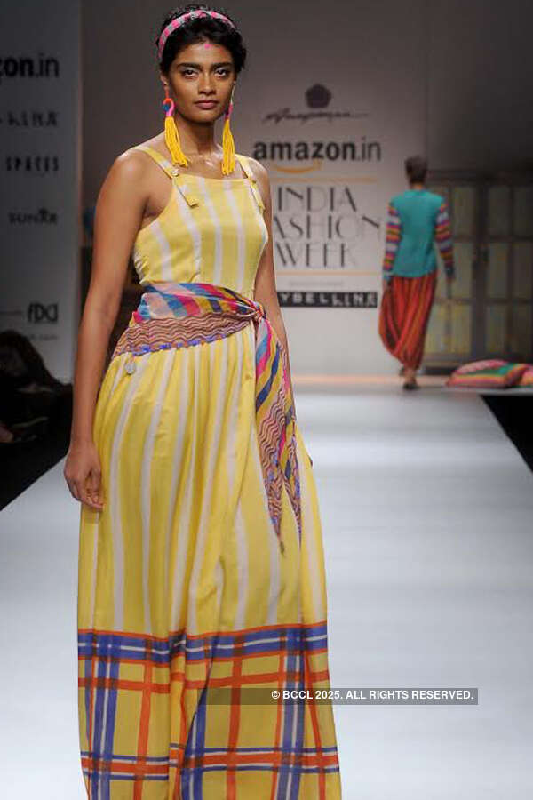 AIFW SS '16: Day 3: Anupama Dayal