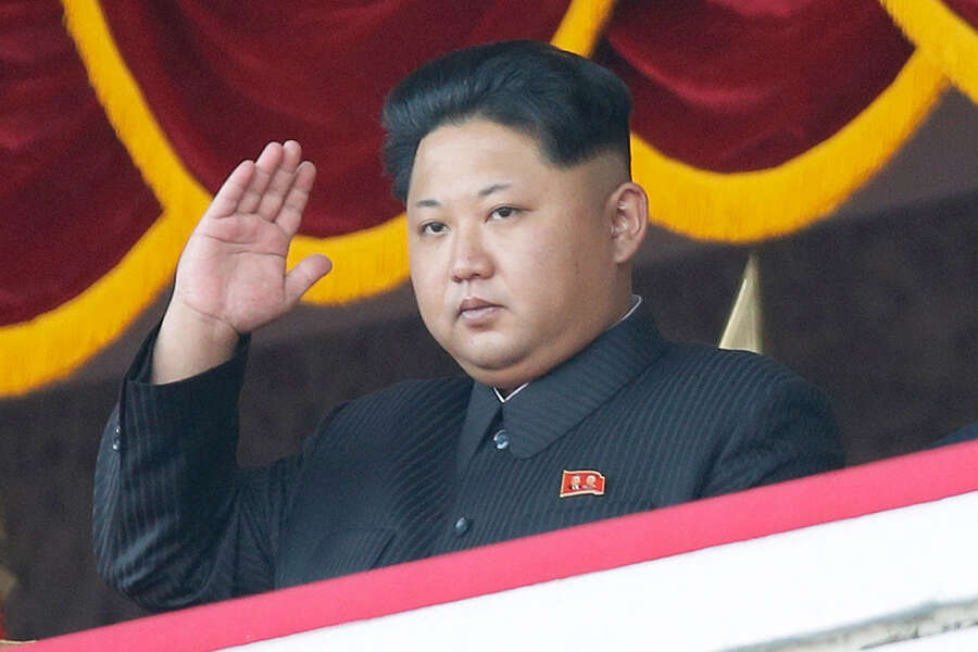 North Korea stages massive military parade