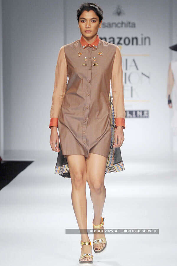 AIFW SS '16: Day 3: Sanchita
