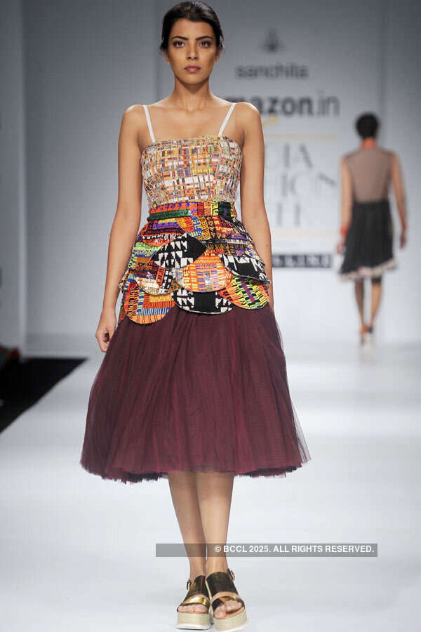 AIFW SS '16: Day 3: Sanchita