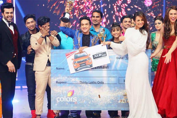 In Pics: Highlights of Jhalak Dikhhla Jaa finale | The Times of India