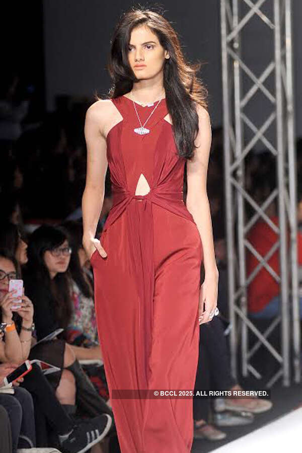 AIFW SS '16: Day 4: Suman B