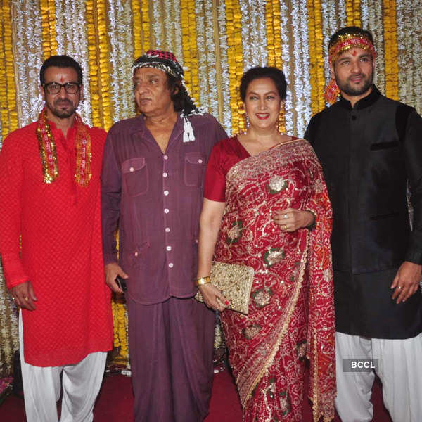 Celebs @ Ronit Roy’s Mata Ki Chowki