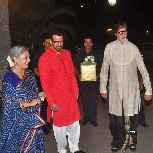 Celebs @ Ronit Roy’s Mata Ki Chowki