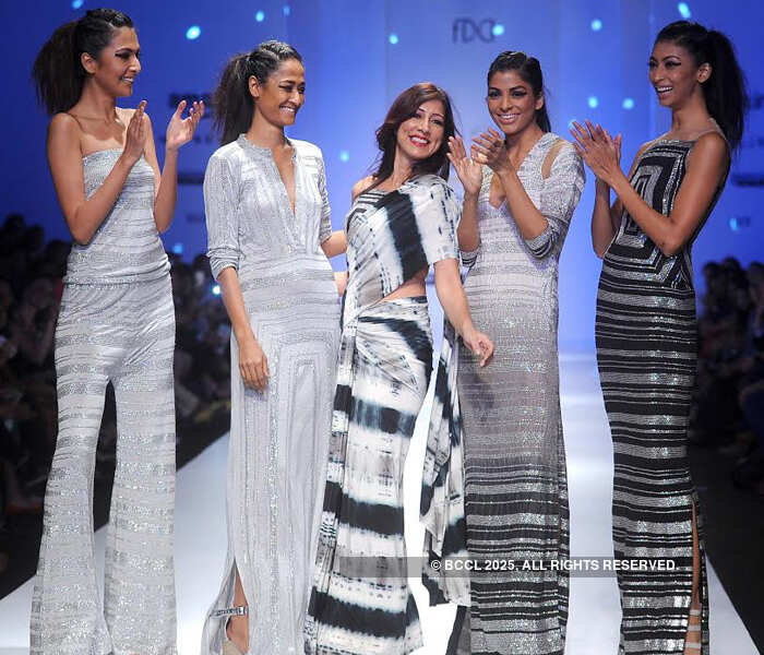 AIFW SS '16: Day 4: Malini Ramani