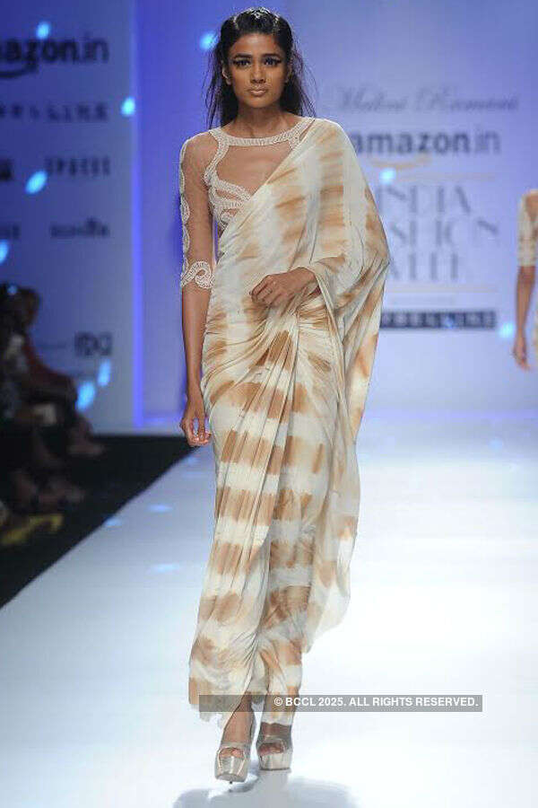 AIFW SS '16: Day 4: Malini Ramani