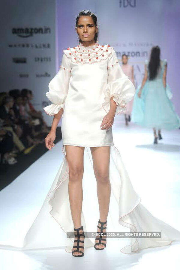 AIFW SS '16: Day 4: Gauri & Nainika