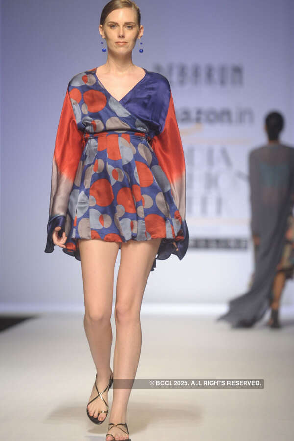 AIFW SS '16: Day 5: Debarun