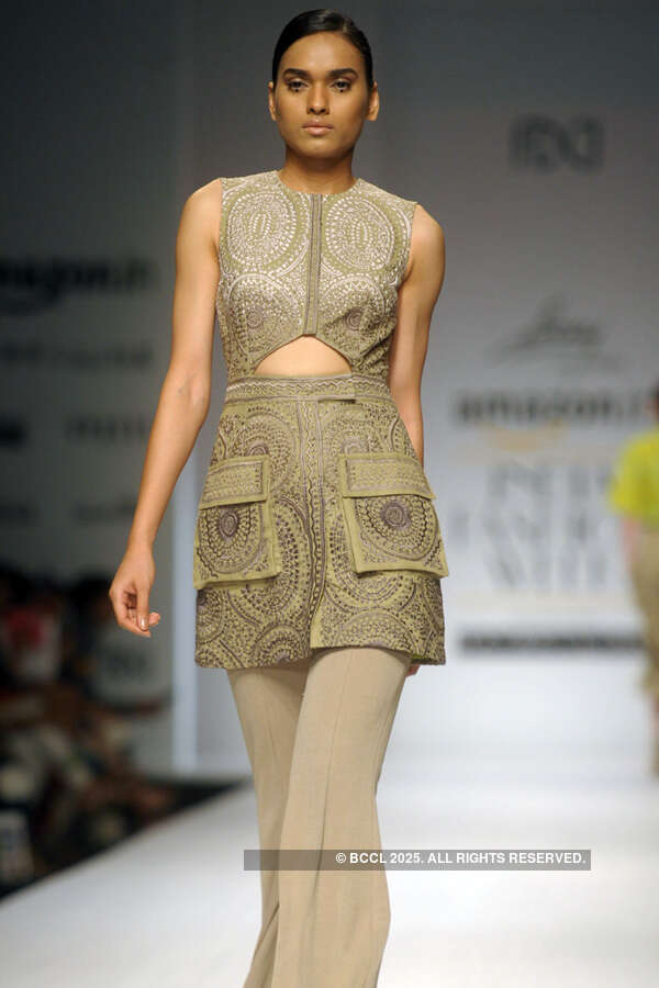 AIFW SS '16: Day 5: Saaj