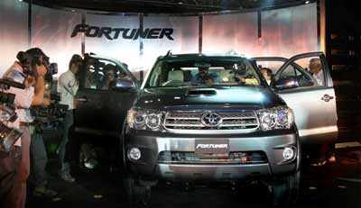 Launch: 'Fortuner'