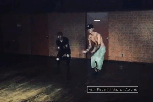 Justin Bieber previews new song, choreography on Instagram