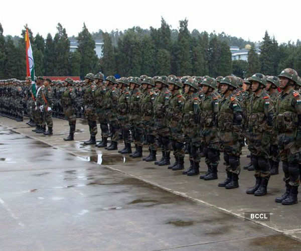 India, China military drill