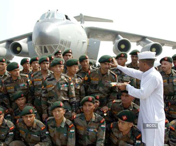 India, China military drill