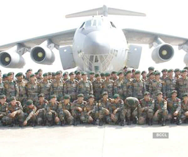 India, China military drill