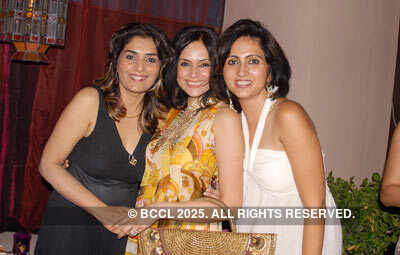 Aruna Singh's b'day bash