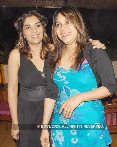 Aruna Singh's b'day bash