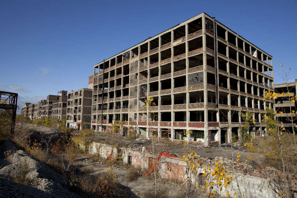 The Packard Plant, Detroit - TimesTravel