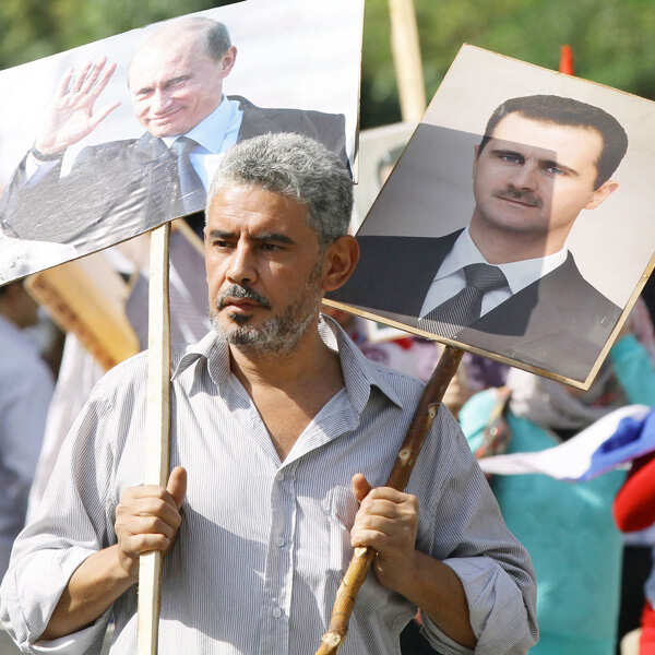 Rockets hit Russian embassy in Syria