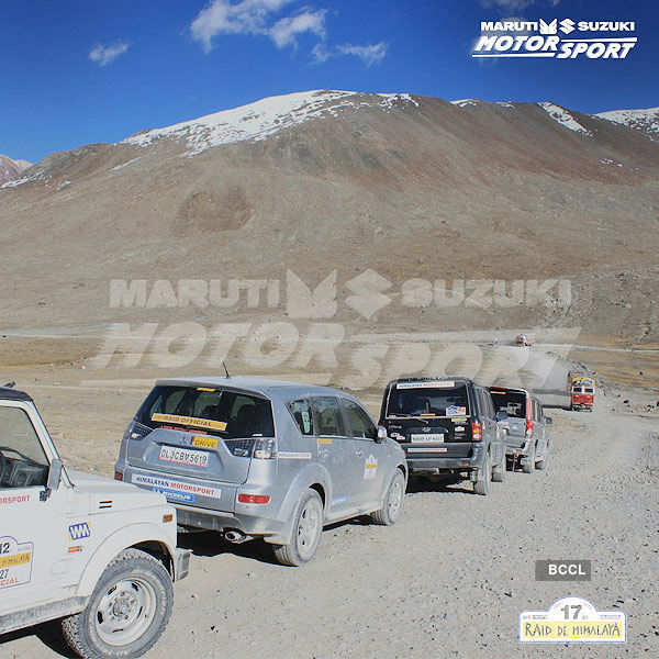 Maruti Suzuki Raid De Himalaya 2015