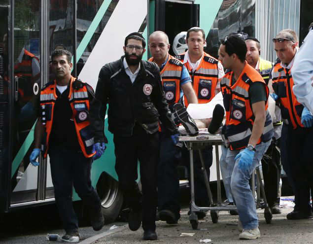 Jerusalem Attacks Kill 3 As Wave Of Violence Escalates