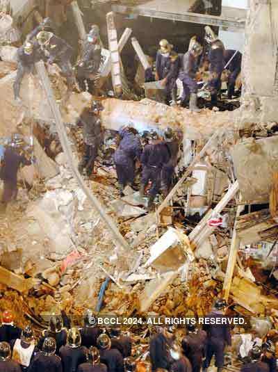 Building collapse in Mumbai