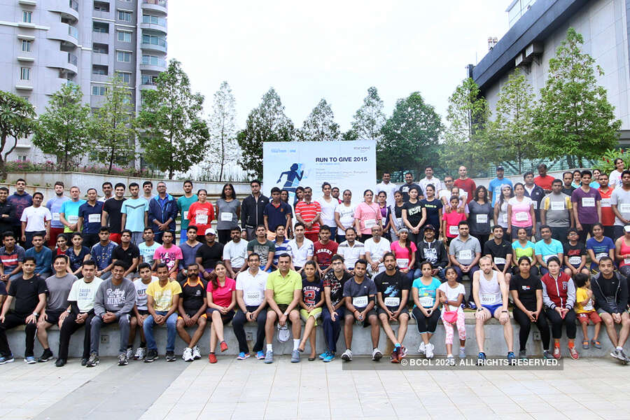 Bengalureans take part in charity run