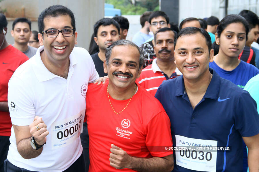 Bengalureans take part in charity run