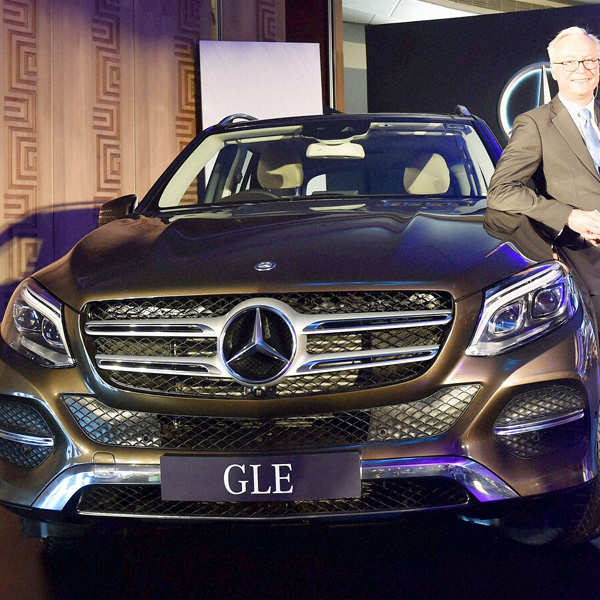 Mercedes launches SUV GLE