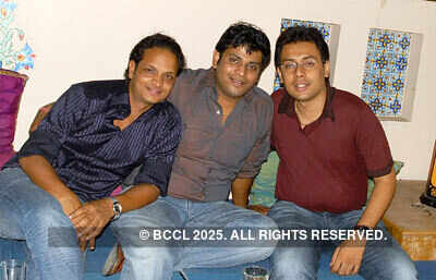 Shantanu, Rajat, Manoj