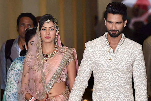 Shahid Kapoor And Mira Rajput's Wedding Journey