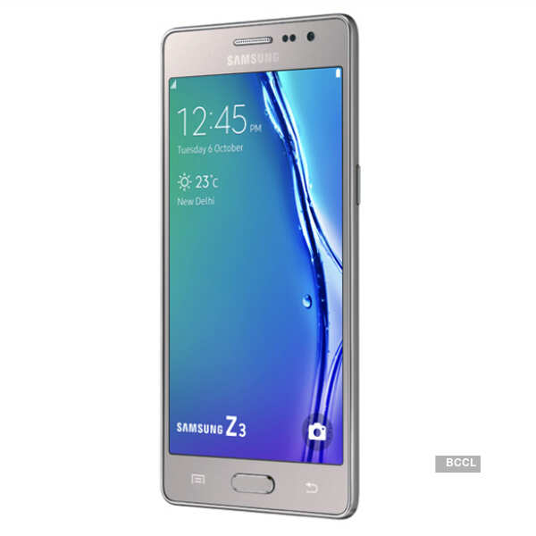Samsung launches Z3 smartphone
