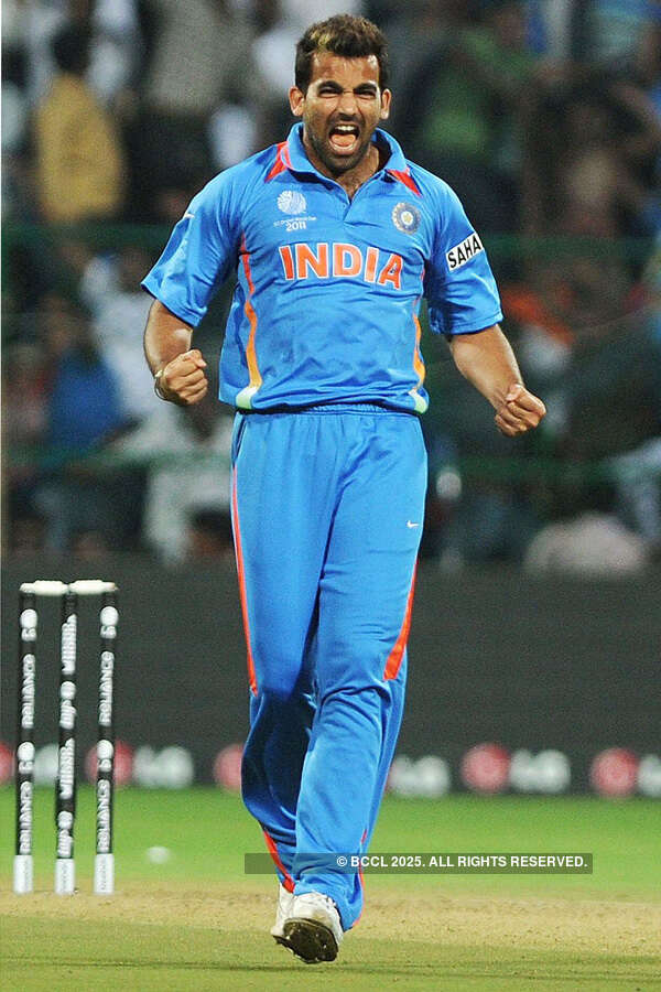 India paceman Zaheer retires from internationals