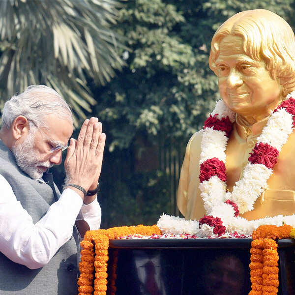 PM pays tribute to Kalam on 84th birth anniversary