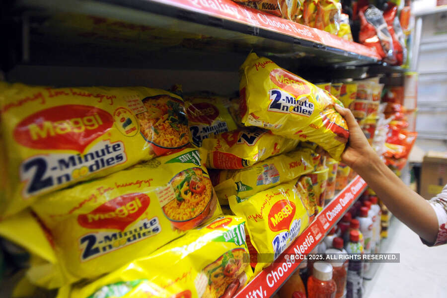 Tests find Maggi noodles safe: Nestle