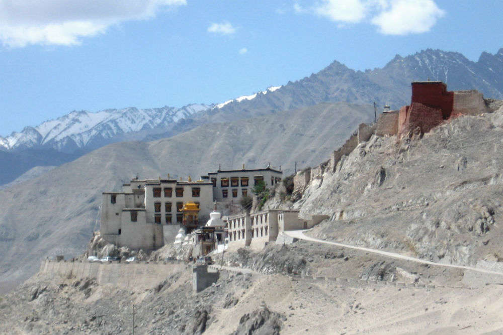 Spituk Monastery, Ladakh - TimesTravel