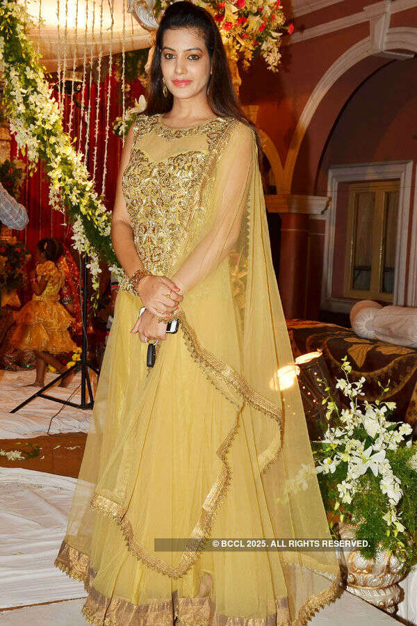 Ethnic wedding ceremony