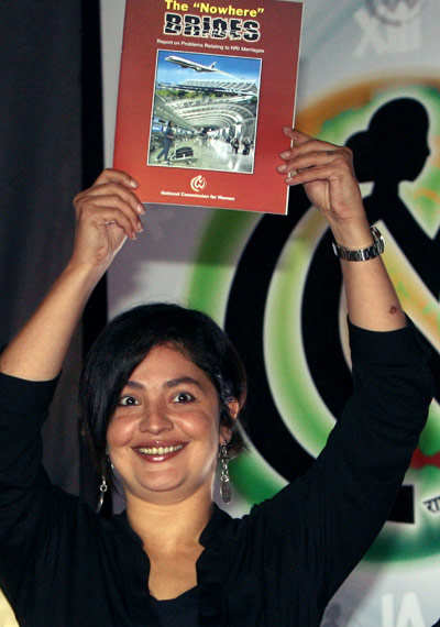 Pooja Bhatt at a seminar