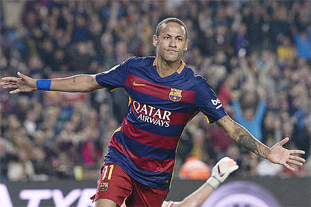 Neymar hits four in Barcelona rout | The Times of India