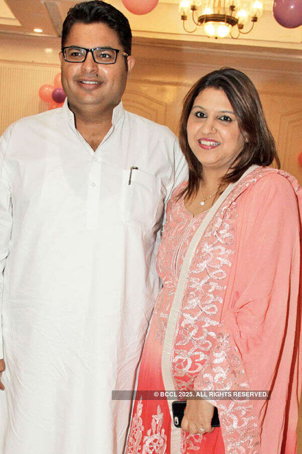 Bonding over b'day party