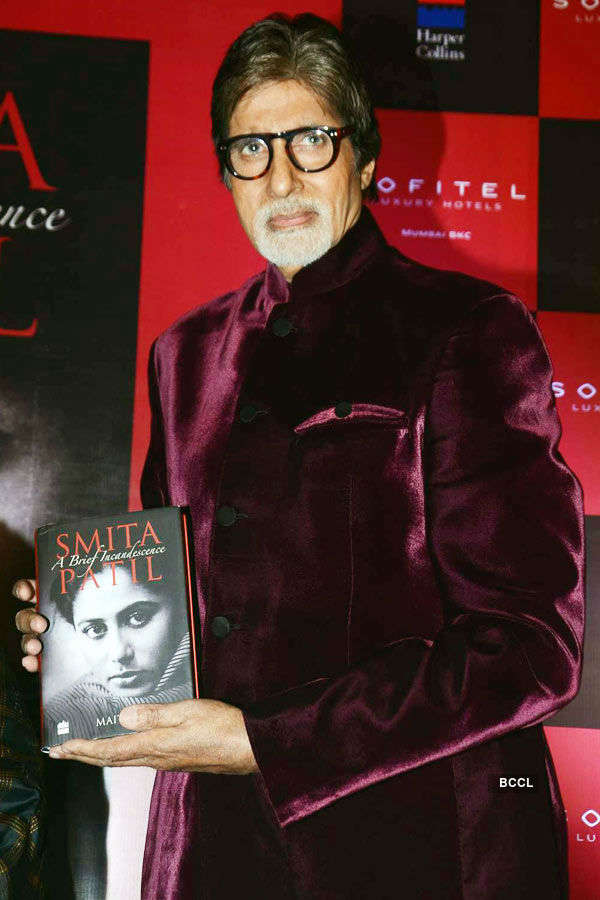 Smita Patil's biography launch