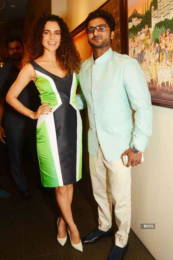 Kangana unveils Forever Eternal Pichwais