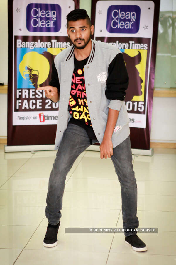 Fresh Face 2015 semi-finals