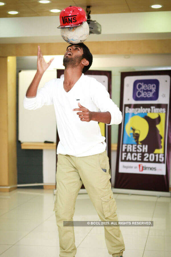 Fresh Face 2015 semi-finals